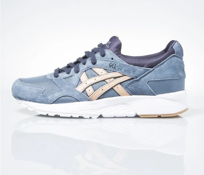 SCARPE SHOES ASICS ONITSUKA TIGER GEL LYTE V 5 DONNA H6Q3N WOMAN VEG-TAN PACK - Immagine 1 di 1
