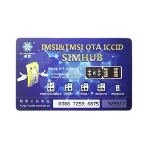 For iPhone14/13pro/12/promax Unlock Chip Sim Card, F9A5 GXxpa U9Q8 - Zdjęcie 1 z 9