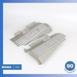 2005 BMW E66 745Li Left & Right Side Engine Motor Valve Cover OEM - Picture 1 of 19