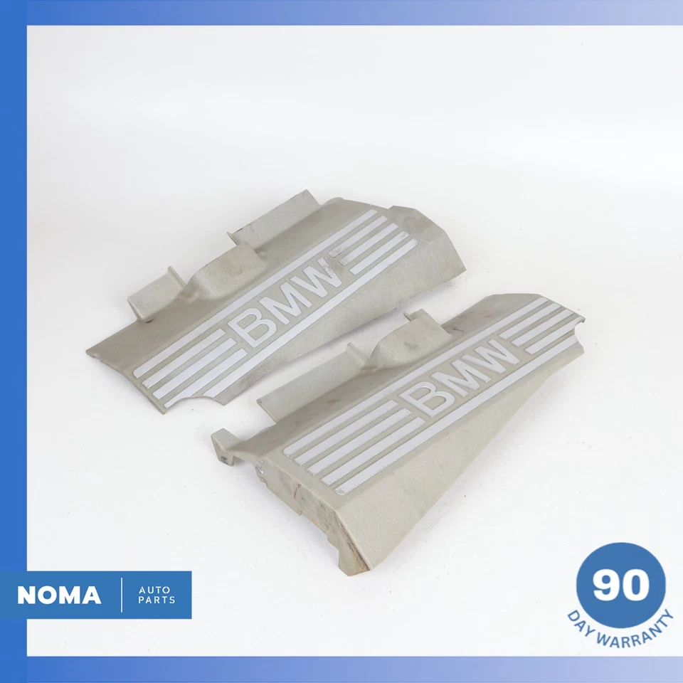 BMW E66 745Li 2005 lado izquierdo y derecho motor válvula cubierta OEM Foto 1 de 4