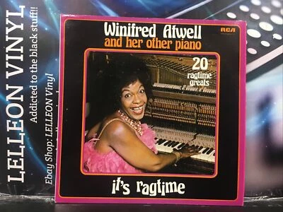 Winifred Atwell It’s Ragtime LP Album Vinyl Record INTS5119 A1/B1 Jazz 70’s - Image 1 of 4