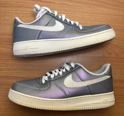 Nike Air Force 1 ‘07 LV8 Low Iced Lilac Summit White Size 11 Sneakers 823511-500 - Image 1 of 4