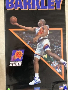 Charles Barkley Costacos Poster "Infinity Series" Full Sized Original 1993 - Bild 1 von 1