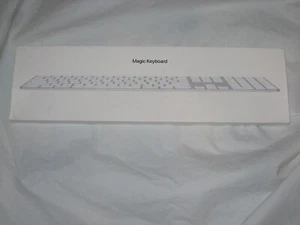 ** BOX ONLY ** Apple Magic Keyboard Numeric Keypad A1843 MQ052LL/A - Photo 1/3
