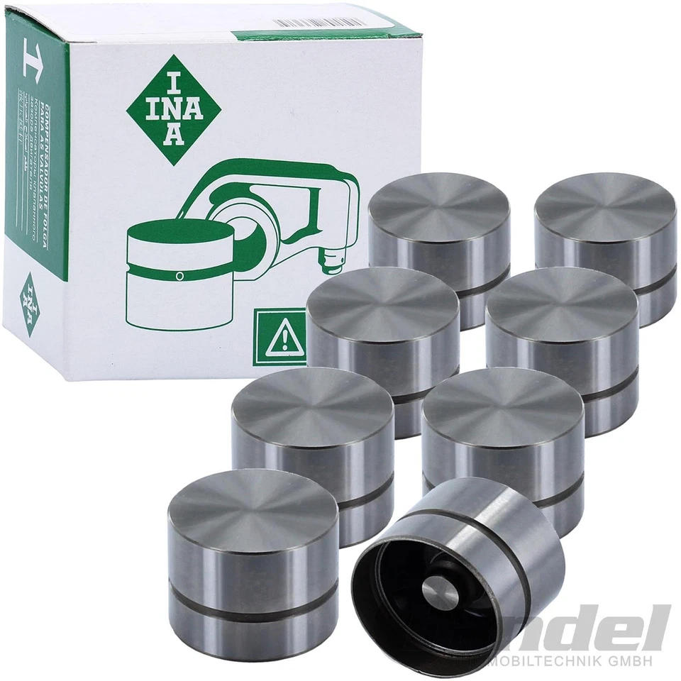 8x INA HYDROSTÖßEL passend für AUDI SEAT SKODA VW BORA CRAFTER GOLF LT PASSAT T4 - Bild 1 von 1