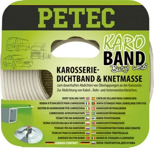 PETEC Karo - Band Karosseriedichtband Buthyl Flach Weiss 20 Mm X 2 Mm X 3 M Sb-K - Bild 1 von 1