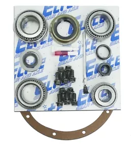 1976-2004 DODGE CHRYSLER 8.25" REAREND - ELITE MASTER INSTALL - KOYO BEARING KIT - Foto 1 di 4