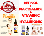 Vitamin C Hyaluronic Acid Retinol Best Anti Ageing Face Super Serum Cream Oil UK