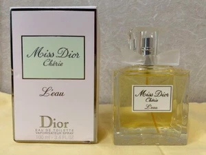 Dior Miss Dior Cherie L'eau eau de toilette 100ml 3.4 oz EDT Spray discontinued - Picture 1 of 6