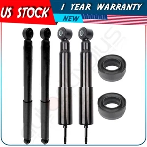 For Dodge Ram 1500 2WD Full Set Shocks Strut & 2.5" Front Leveling Kit 1994-2001 - Picture 1 of 12