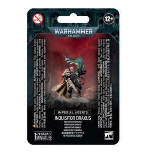 Warhammer 40k: Imperial Agents - Inquisitor Draxus - Picture 1 of 1