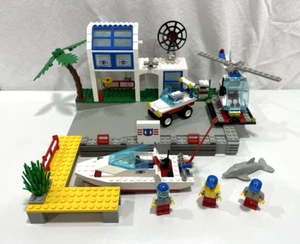 Lego 6338 Hurricane Harbor 100% vollständig mit zusätzlichen Artikeln, ohne Anleitung oder Karton - 1995 - Bild 1 von 16