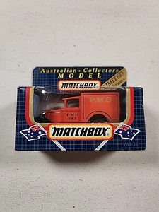 MATCHBOX COLLECTORS MODEL - MB-38 FORD MODEL A CAR "P.M.G." SCALE 1:64? - Bild 1 von 2