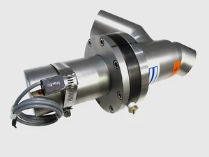 Nor-Cal CAIVP-200 Pneumatic Angle in Line Poppet Valve  - Picture 1 of 6
