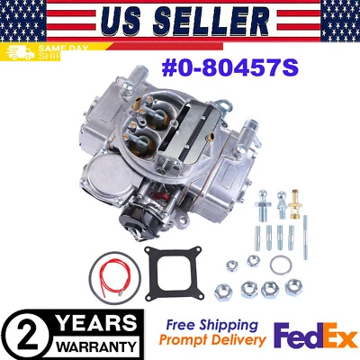 PARA CARBURADOR BRAWLER COMBUSTIBLE RÁPIDO, 600 CFM, 4150, 4 BARRILES, ESTRANGULADOR ELÉCTRICO Foto 1 de 4