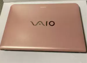 SONY VAIO PCG-61311N laptop pink Windows 10 home appliances laptop silver - Picture 1 of 3
