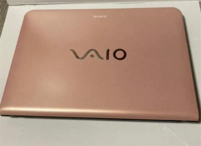 SONY VAIO PCG-61311N laptop pink Windows 10 home appliances laptop silver - Image 1 of 3