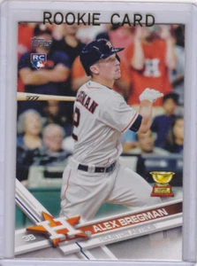 Alex Bregman RC Houston Astros TOPPS BASEBALL ROOKIE CARD World Series Champs! - Bild 1 von 2
