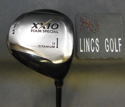 Srixon XXIO AX-Sole Tour Special 11° Driver varilla rígida de grafito agarre Gecko-Tac Foto 1 de 4