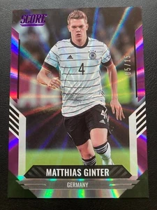 2021-22 Panini Score FIFA Purple Lava 34 Matthias Ginter ed/15 DEUTSCHLAND DFB - Bild 1 von 2