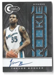 2010-11 Totally Certified #179 Trevor Booker Rookie Jersey Autograph 341/599 - Picture 1 of 1