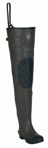 Proline 2011 Mens Waterproof Rubber Hip Boot Size 7 - Image 1 of 1