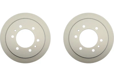 KIT trasero Raybestos rotor de freno de disco para Hummer H3T 2009-2010 (65427) Foto 1 de 4