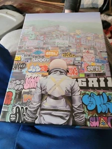 Graffiti City Artist Scott Listfield 1000 Piece Puzzle 20x28 + Poster - Picture 1 of 3