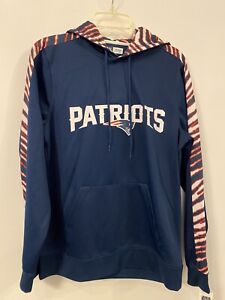 New England Patriots Officially Licensed NFL Mens Sweatshirt NEW Small