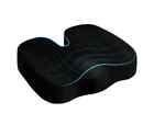 S.e. Seat Cushion Memory Foam Pillow Pad Car Office Back Pain Relief Mesh Plush