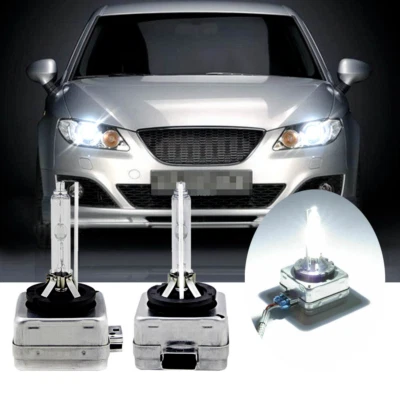 Seat Exeo ST 2009-2013 Bulbs Xenon Hid 35W Hid White 6000K Low Beam - Image 1 of 4