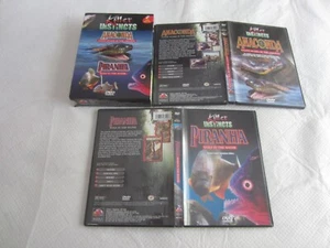 Killer Instincts:  Anaconda/Piranha (DVD 2-Disc Set, 1999) - Picture 1 of 2