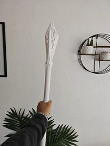 Báculo GANDALF el Blanco El Señor De Los Anillos Esdla Lotr - Imagen 1 de 3