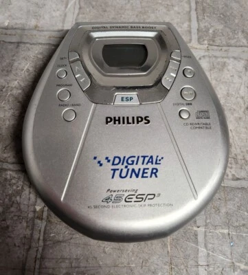 Reproductor de CD portátil Philips 45 ESP SIN PILAS  Foto 1 de 4