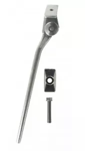305MM EXTRA LONG GREENFIELD KS2-305 ALLOY BICYCLE BIKE KICKSTAND NEW-SHIP 24 HRS - Picture 1 of 12