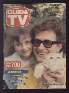 GUIDA TV MONDADORI 26/1987 RED RONNIE BE BOP A LULA TV LOCALI PROGRAMMI RADIO - Bild 1 von 1