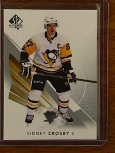 Auténtico #45 SP 2017-18 Sidney Crosby - Imagen 1 de 2
