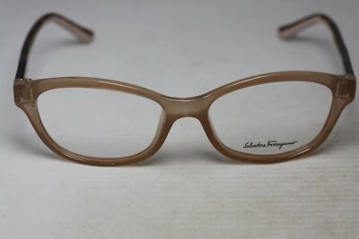  SALVATORE FERRAGAMO SF2722-643 ROSE  53-16-140 ITALY MADE FLEX HINGES 8161 - Image 1 of 4