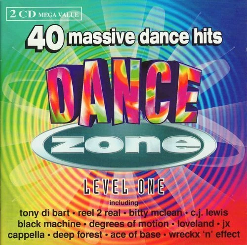 Dance Zone Level One (1994) Tony di Bart, Reel 2 Real, Bitty McLean, CJ.. [2 CD] - Bild 1 von 1