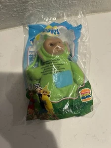 VTG 1999 Burger King Kids Club Teletubbies Dipsy Clip-On Beanbag Finger Puppet  - Picture 1 of 2