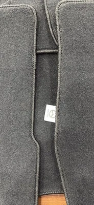 New OEM 2016-2023 MAZDA CX-9 Carpet Floor Mats Black Complete 9 Piece Set - Image 1 of 4