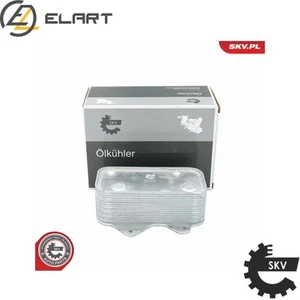 OIL COOLER ENGINE OIL 31SKV211 FOR AUDI A8/D2/D3 A6/C5 VW PHAETON AKC/BFL 8cyl - Picture 1 of 11