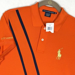 Camisa Polo Ralph Lauren De Colección Para Mujer XL Deporte Rugby Big Pony Logo Y2K Top Nueva con Etiquetas - Imagen 1 de 13