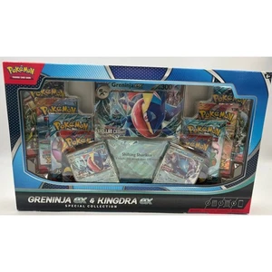 Pokémon TCG Greninja EX & Kingdra EX Special Collection Box - Sealed (2025) - Bild 1 von 7