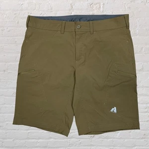 Eddie Bauer Guide Pro Shorts First Ascent braun Cargo Stretch Wandern Herren 38 " - Bild 1 von 5