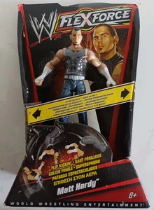 Figura Catch Wwe Flex Force Matt Hardy Nueva - Imagen 1 de 4