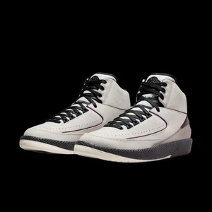 AIR JORDAN X A MA MANIERE 2 RETRO SP SAIL OFF WHITE BURGUNDY DO7216-100 SZ 9 - Picture 1 of 6
