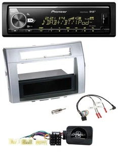 Pioneer Bluetooth USB DAB Lenkrad Autoradio für Toyota Corolla Verso 2004-2007 s - Bild 1 von 8