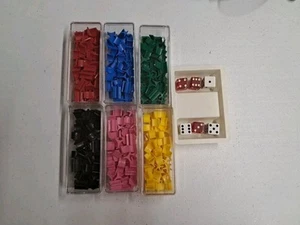 Vintage 1975 RISIKO Brettspiel Spielfiguren Ersatzteile - Bild 1 von 3