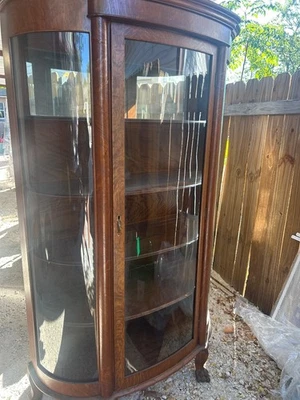 mueble curiosidades vintage con cinco estantes Foto 1 de 3